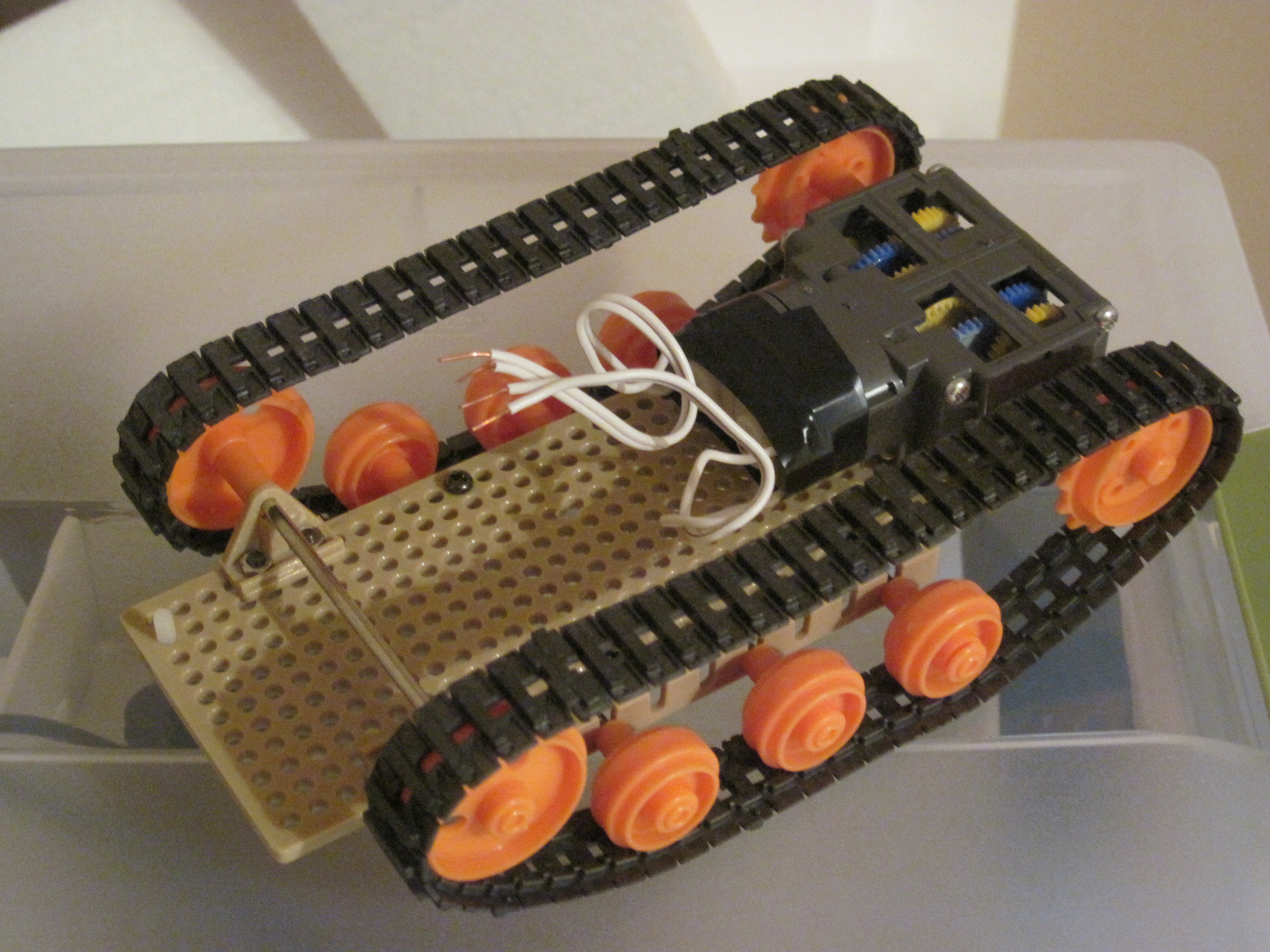 arduino rc tank